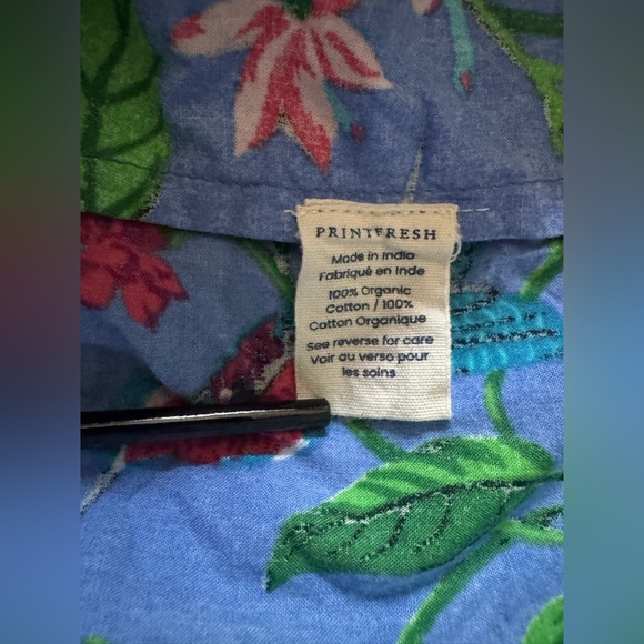 Printfresh Hummingbird Haven Pajama set in Crocus Size Large - Picture 5 of 11